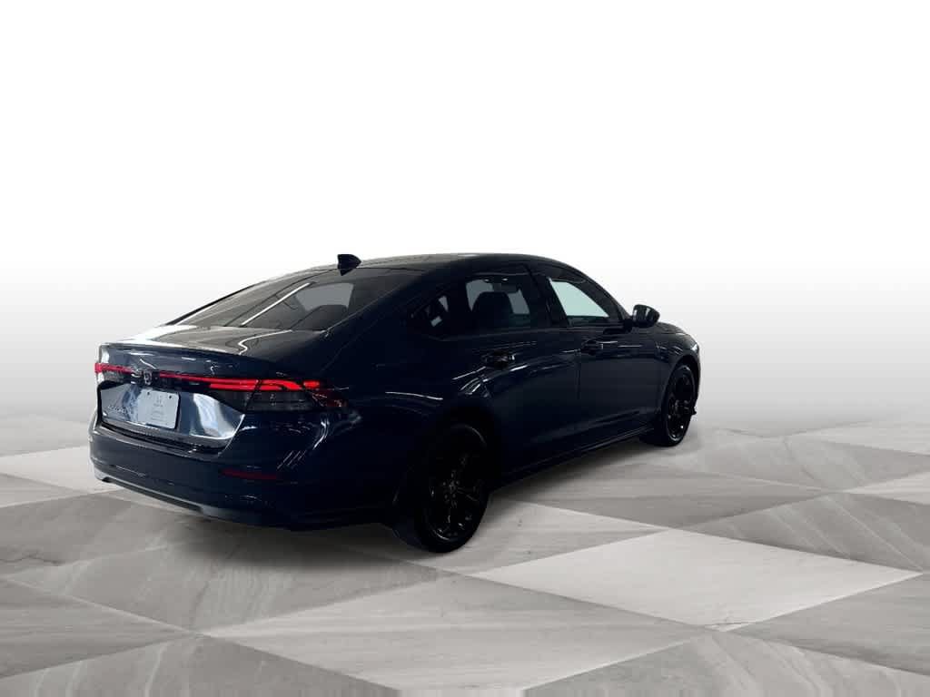 Used 2025 Honda Accord SE image 8