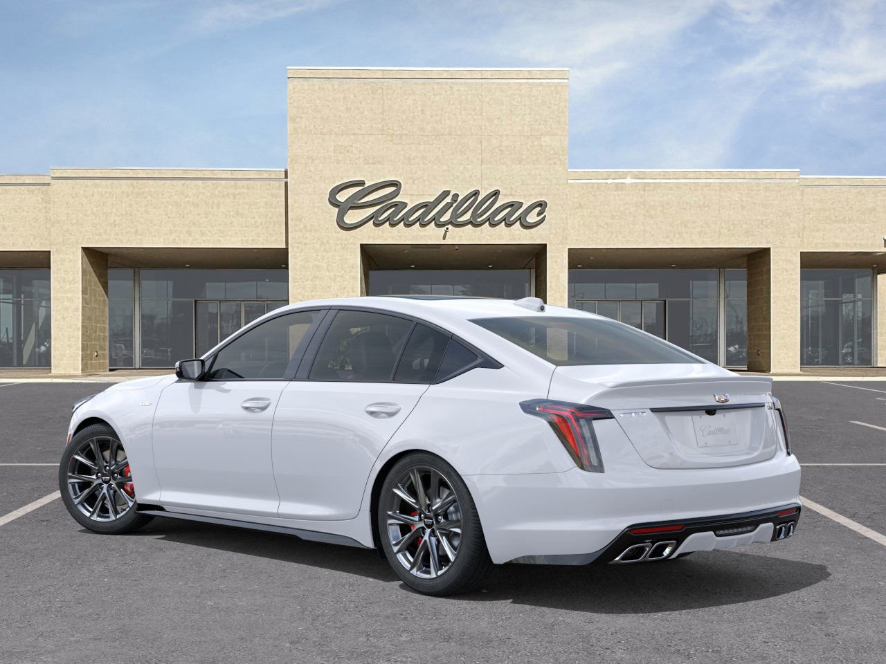 New 2026 Cadillac CT5 V image 3