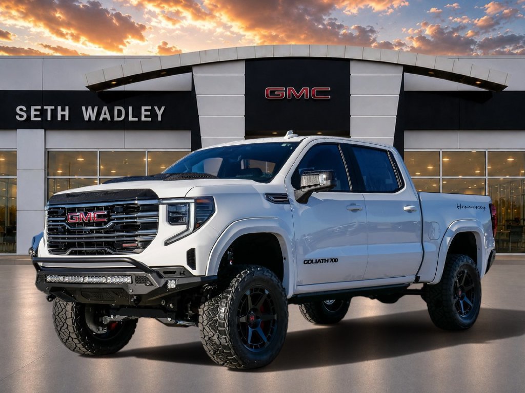 New 2026 GMC Sierra 1500 AT4 w/ Technology Package AWD/4WD image 3
