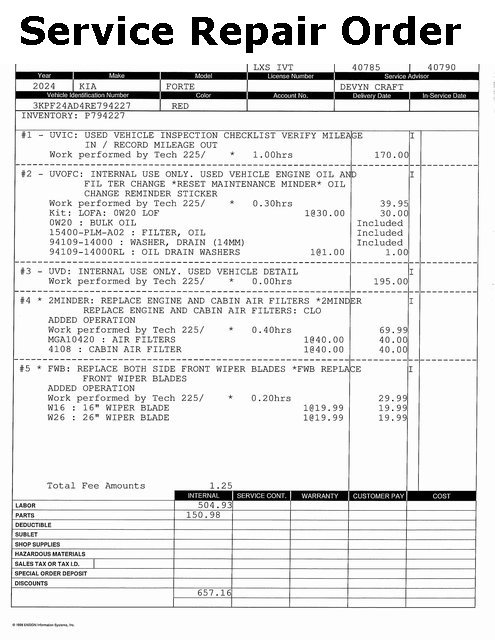 Used 2024 Kia Forte LXS image 14