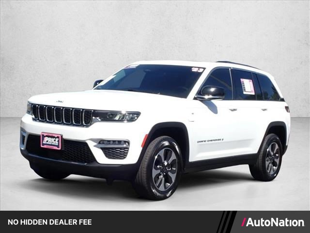 Used 2023 Jeep Grand Cherokee 4WD 4xe image 1