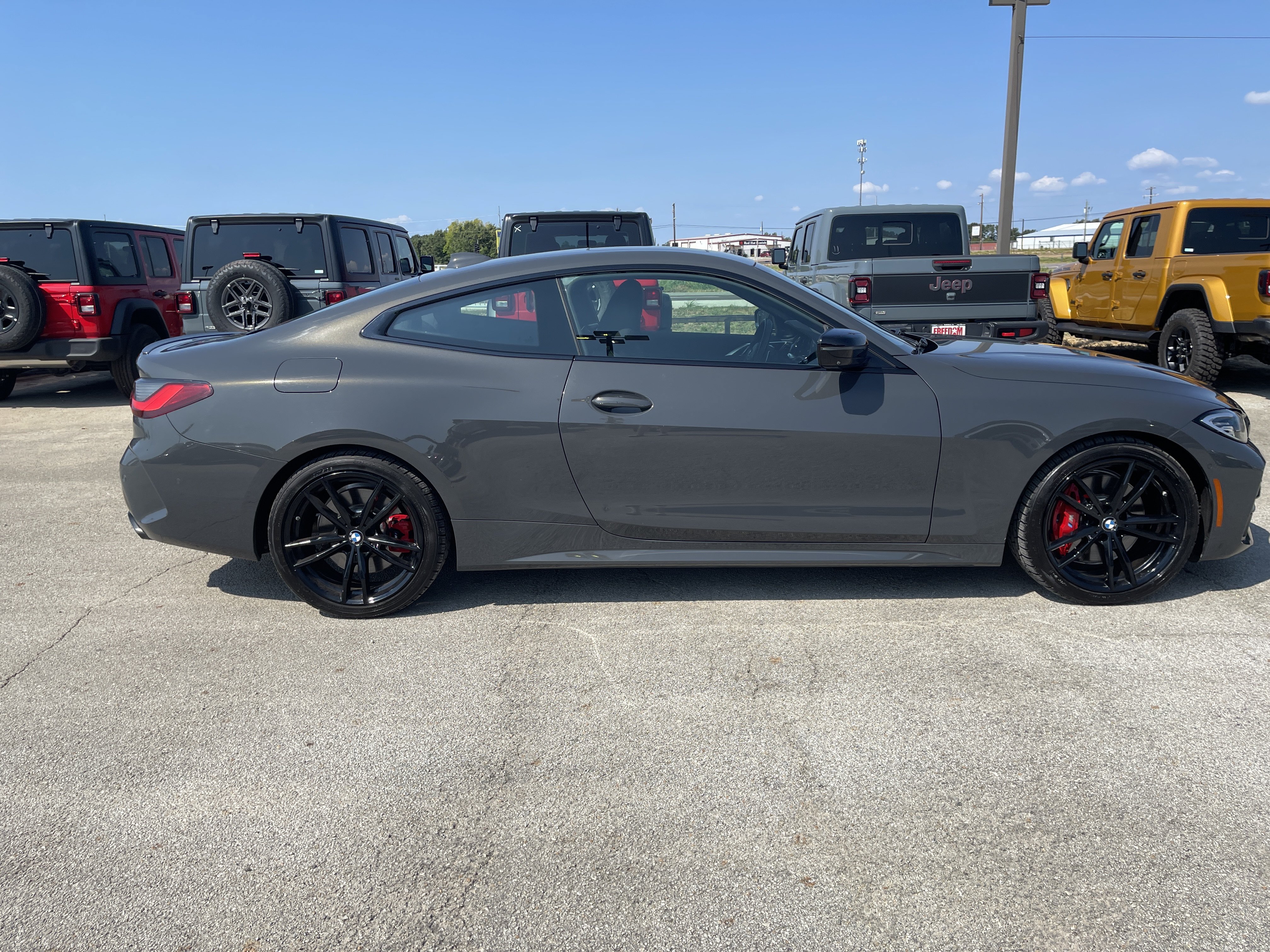 Used 2021 BMW 440i xDrive Coupe w/ Premium Package AWD/4WD image 3