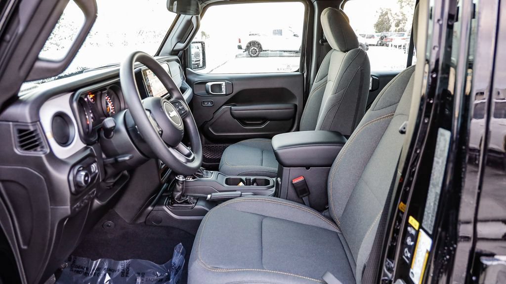 New 2026 Jeep Wrangler Unlimited Sport AWD/4WD image 22