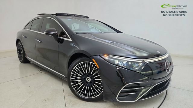 Used 2023 Mercedes-Benz EQS 580 4MATIC Sedan