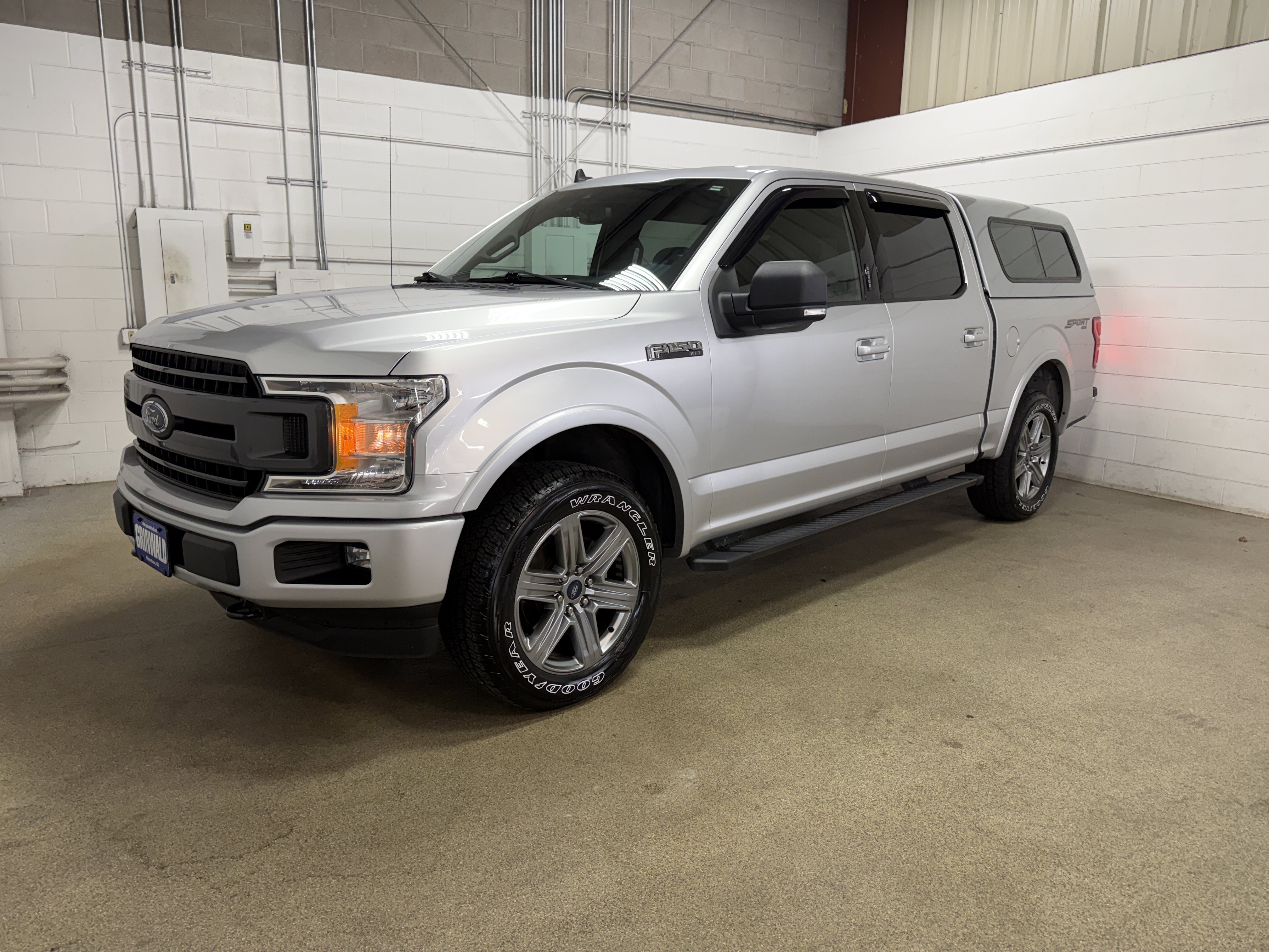 Certified 2019 Ford F150 XLT w/ Equipment Group 302A Luxury AWD/4WD image 2