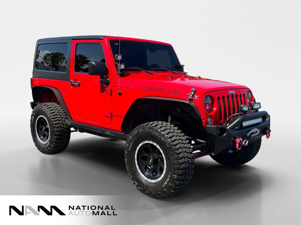 Used 2016 Jeep Wrangler Rubicon w/ Power Convenience Group AWD/4WD image 7