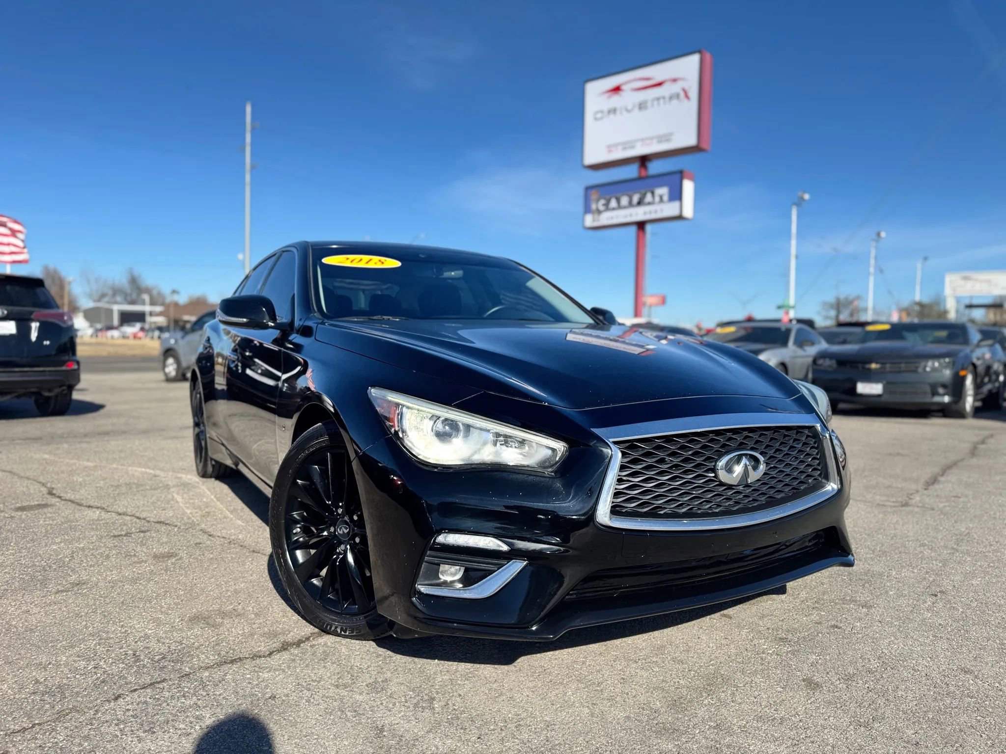 Used 2018 INFINITI Q50 Luxe