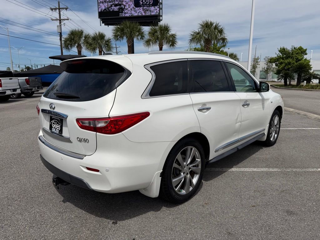 Used 2014 INFINITI QX60 FWD w/ Deluxe Touring Package image 5