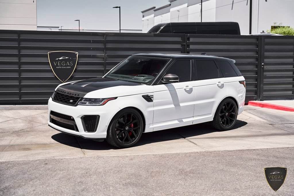 Used 2022 Land Rover Range Rover Sport SVR AWD/4WD image 5