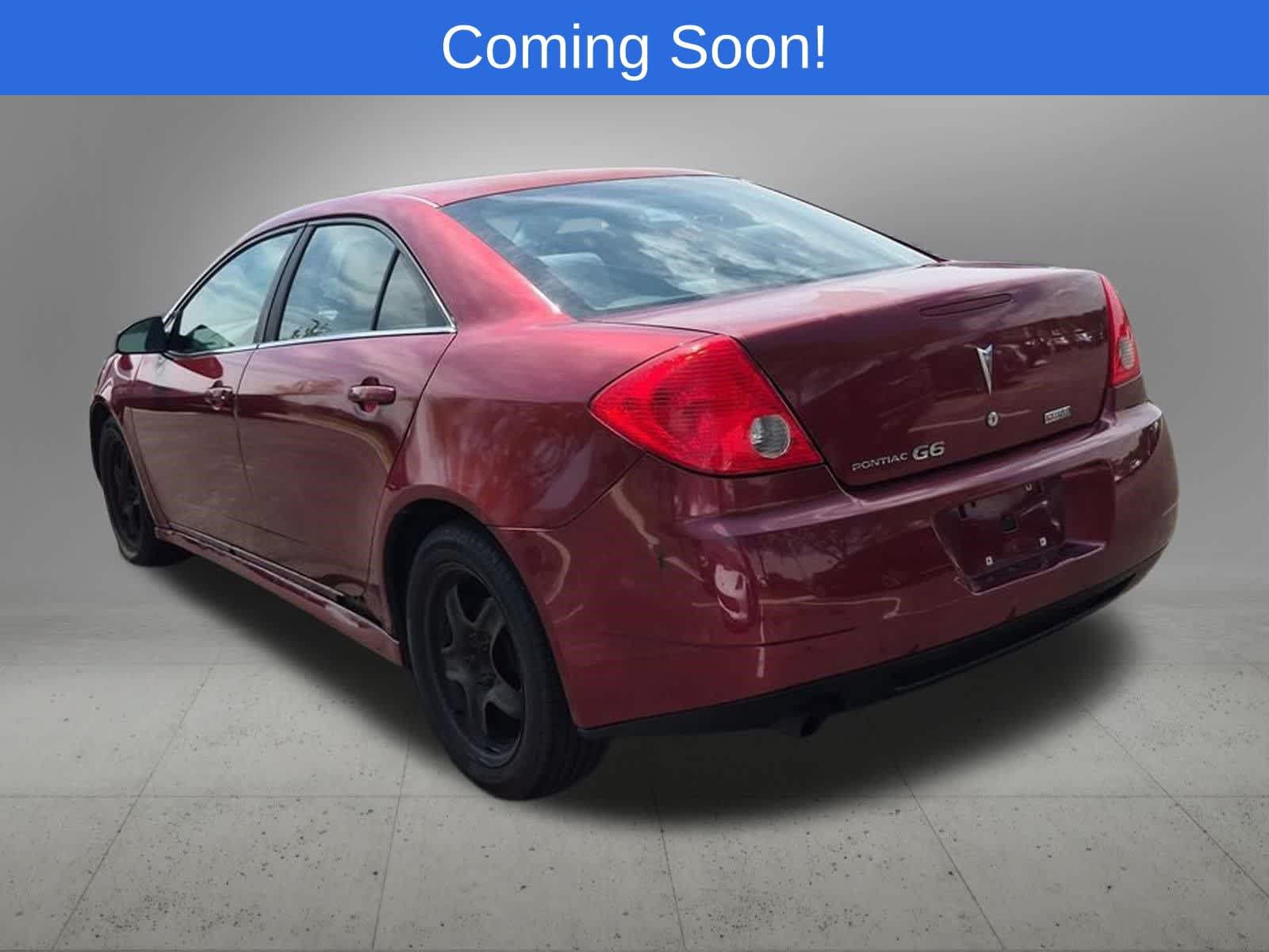 Used 2010 Pontiac G6 Sedan FWD image 4