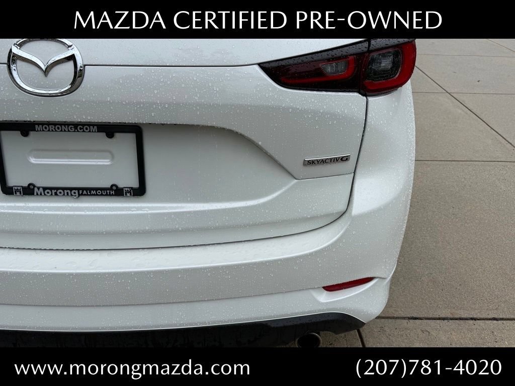 Used 2025 MAZDA CX-5 AWD 2.5 S w/ Preferred Package image 14