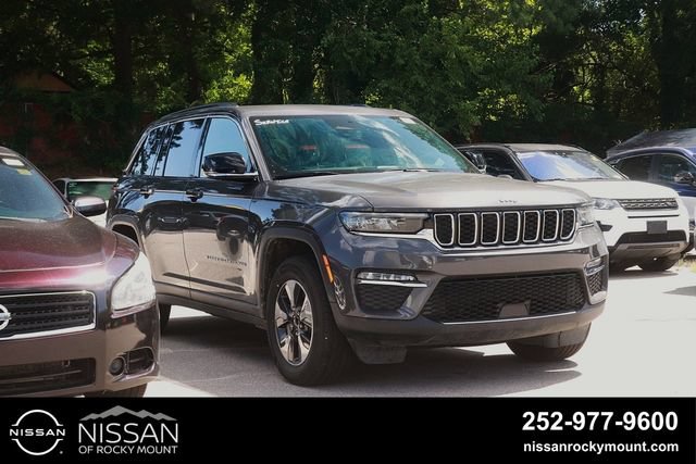 Used 2024 Jeep Grand Cherokee Limited 4xe AWD/4WD image 1