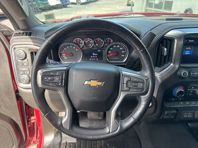 Used 2019 Chevrolet Silverado 1500 LT w/ All-Star Edition AWD/4WD image 11