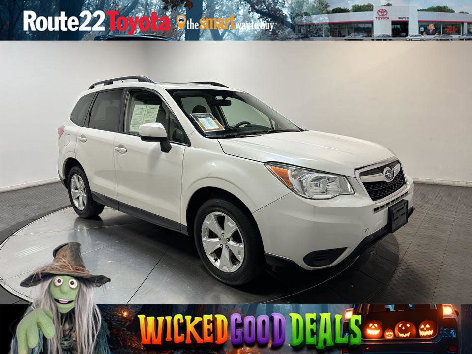 Used 2015 Subaru Forester 2.5i Premium w/ All-Weather Package