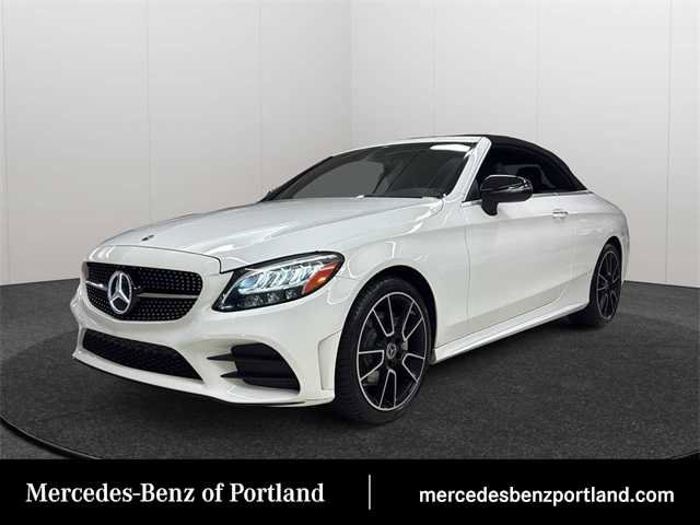 Used 2021 Mercedes-Benz C 300 4MATIC Cabriolet