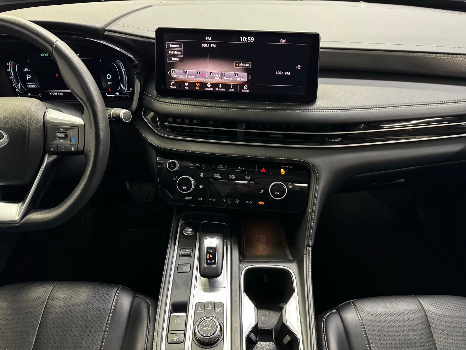 Used 2024 INFINITI QX60 Luxe AWD/4WD image 17