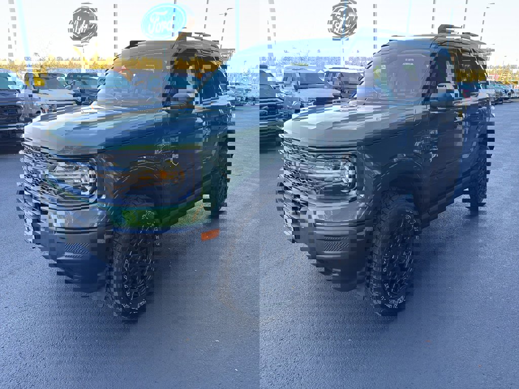 New 2025 Ford Bronco Sport Big Bend