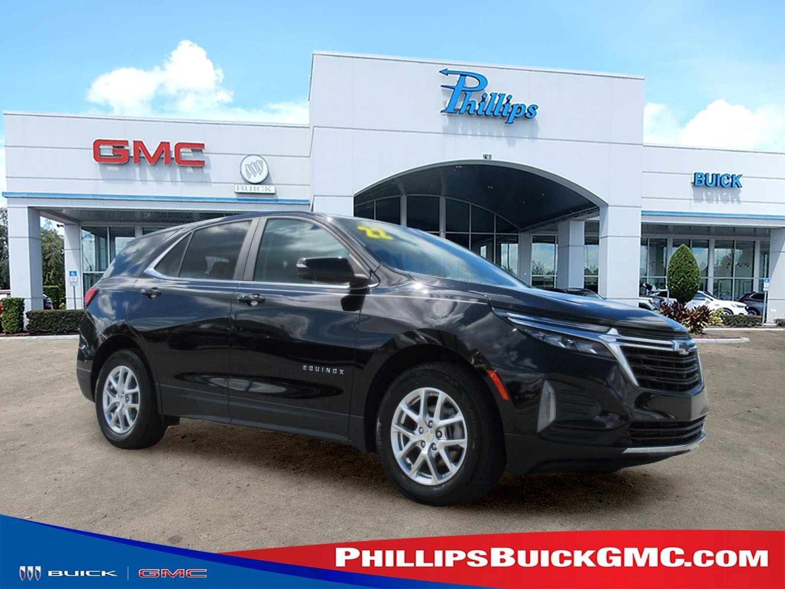 Used 2022 Chevrolet Equinox LT