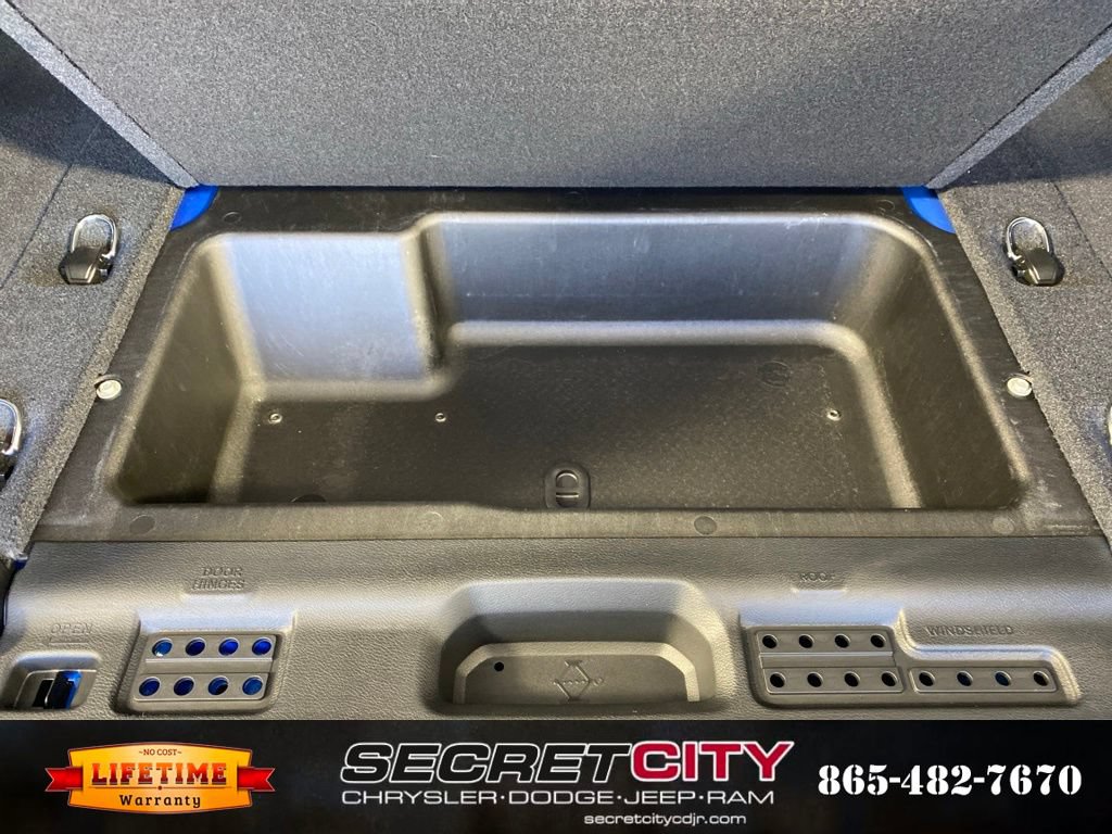New 2026 Jeep Wrangler Unlimited Sport AWD/4WD image 32