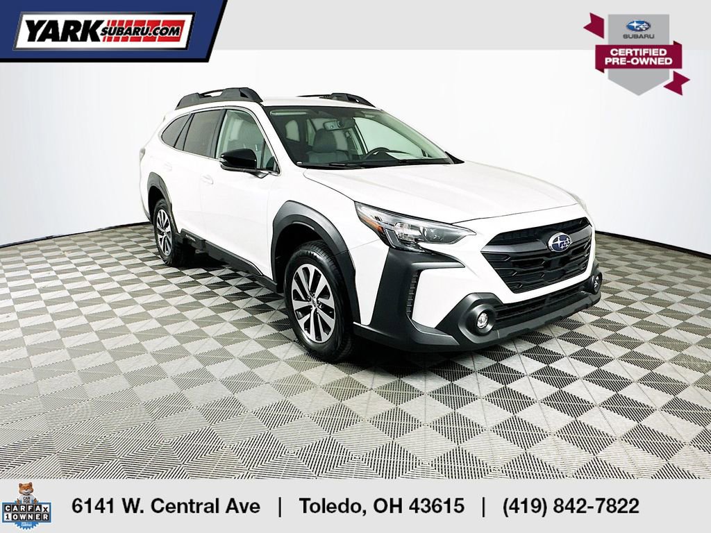 Certified 2025 Subaru Outback Premium w/ Popular Package #1A