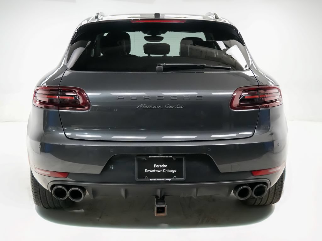 Used 2017 Porsche Macan Turbo AWD/4WD image 11