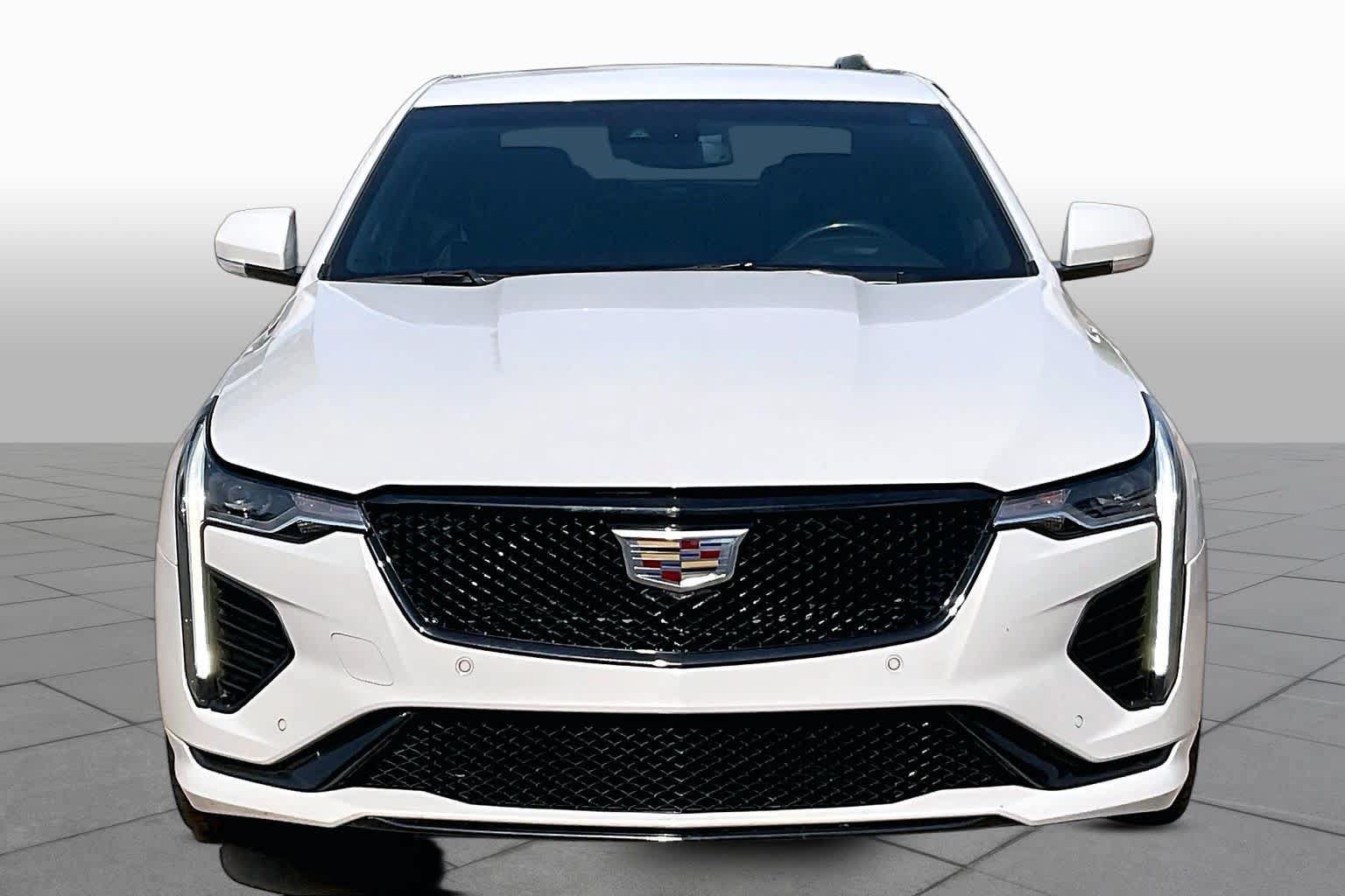 Used 2023 Cadillac CT4 V w/ Climate Package RWD image 4