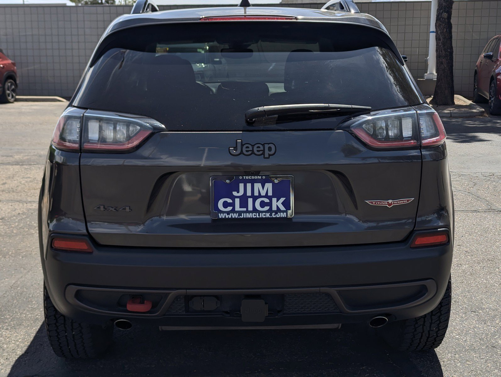Used 2022 Jeep Cherokee Trailhawk w/ Technology Group B AWD/4WD image 3