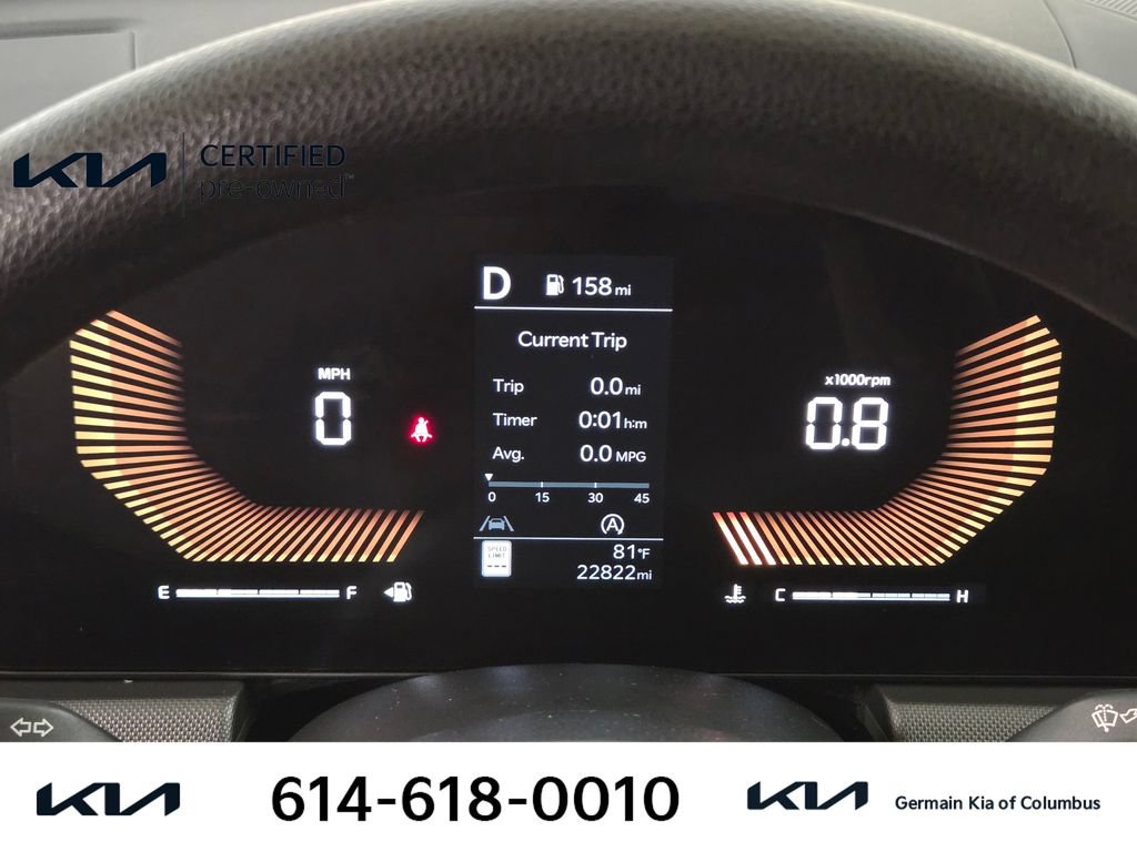 Certified 2025 Kia K5 LXS FWD image 22