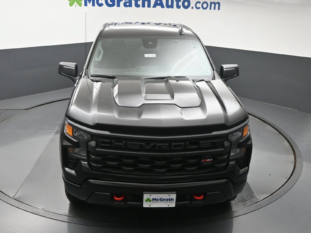 New 2026 Chevrolet Silverado 1500 Custom Trail Boss AWD/4WD image 26