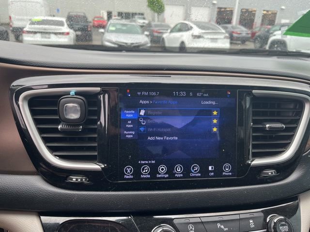 Used 2017 Chrysler Pacifica Touring w/ Tire & Wheel Group image 14