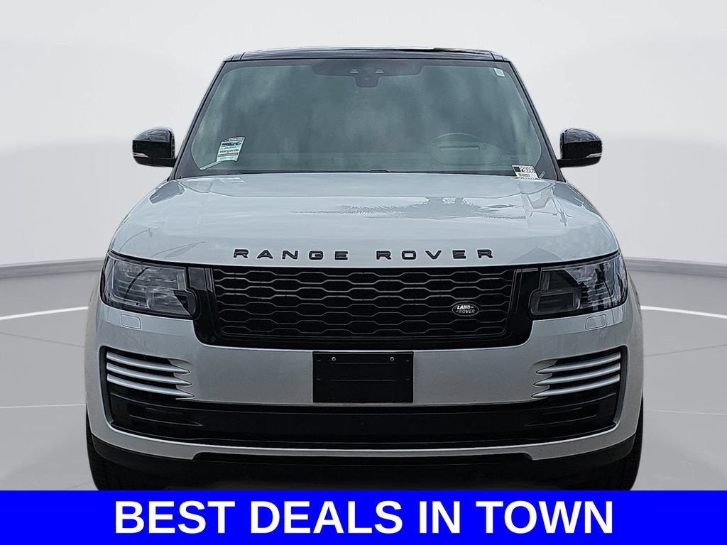 Used 2020 Land Rover Range Rover HSE AWD/4WD image 8