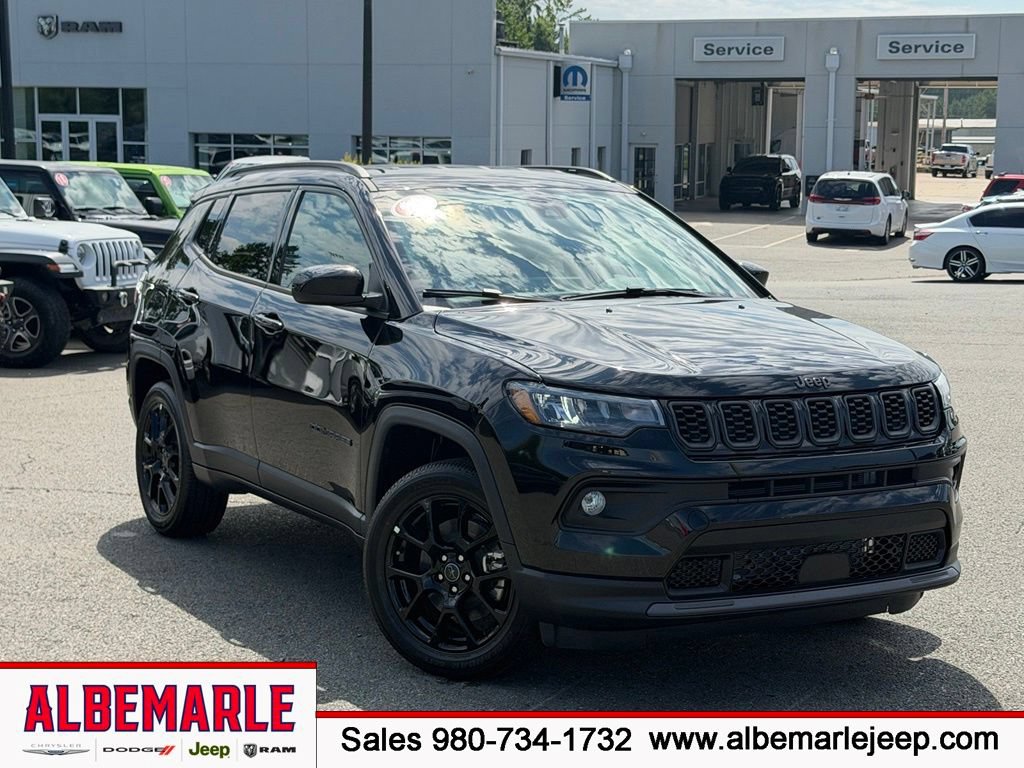 New 2026 Jeep Compass Latitude AWD/4WD image 1