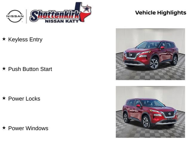 Certified 2022 Nissan Rogue SV image 19