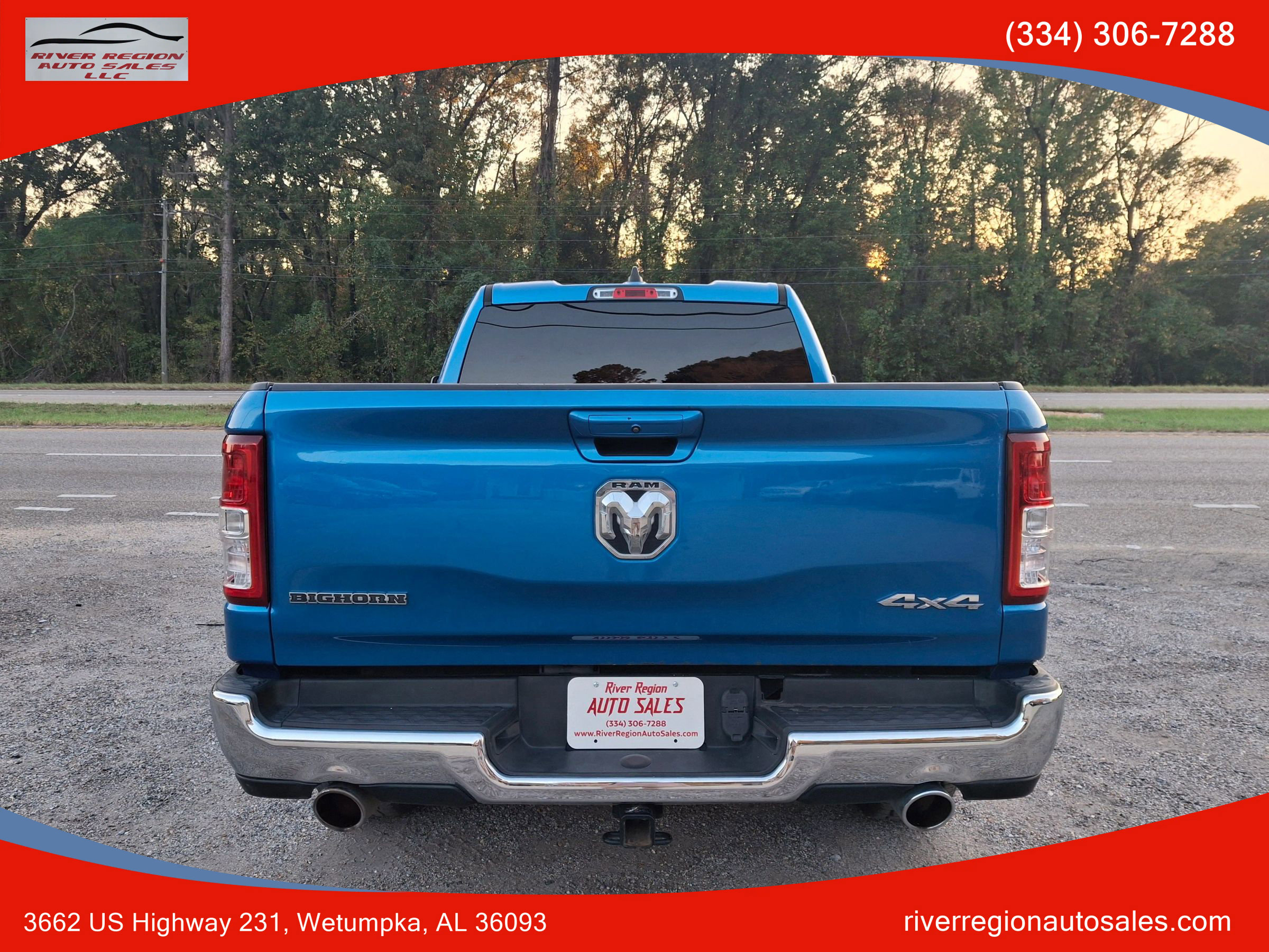Used 2021 RAM 1500 Big Horn image 4