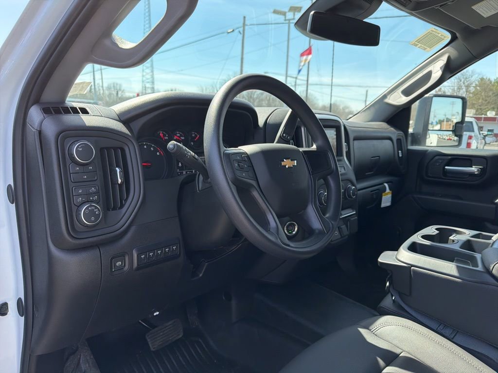 New 2025 Chevrolet Silverado 3500 W/T w/ WT Convenience Package image 10