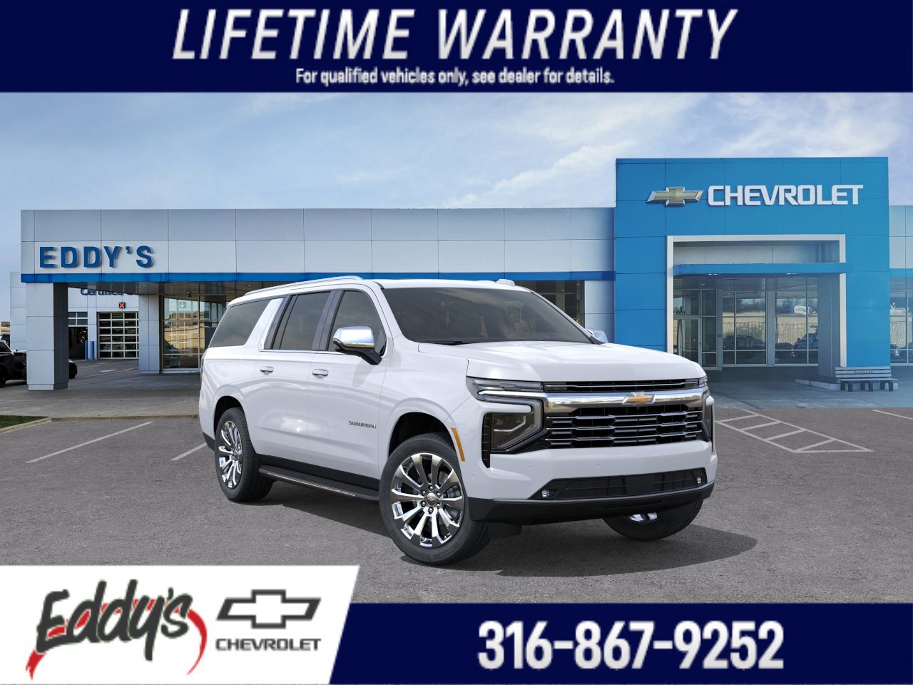 New 2026 Chevrolet Suburban Premier