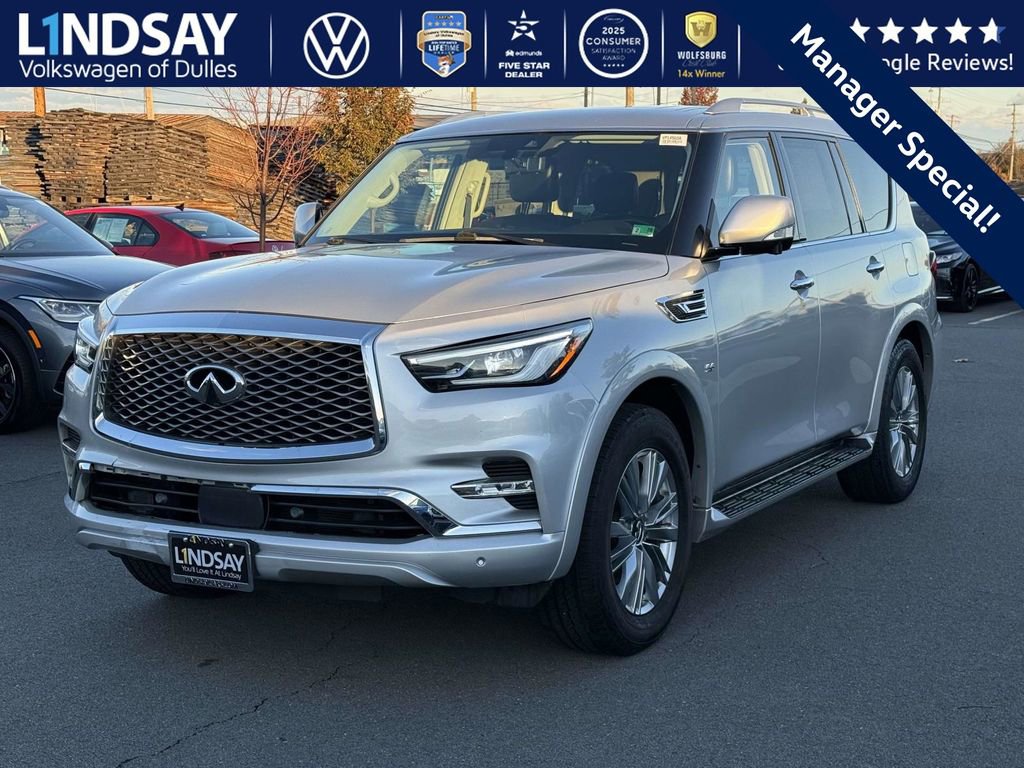 Used 2020 INFINITI QX80 Luxe w/ Proassist Package image 3
