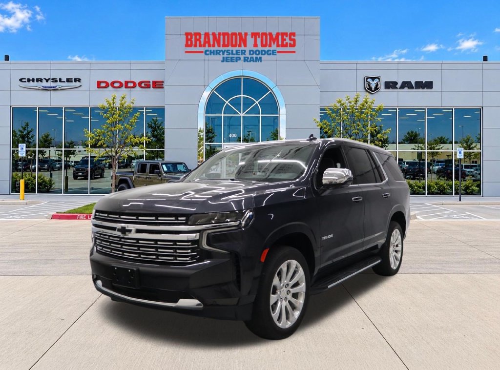 Used 2023 Chevrolet Tahoe Premier w/ Max Trailering Package AWD/4WD image 7