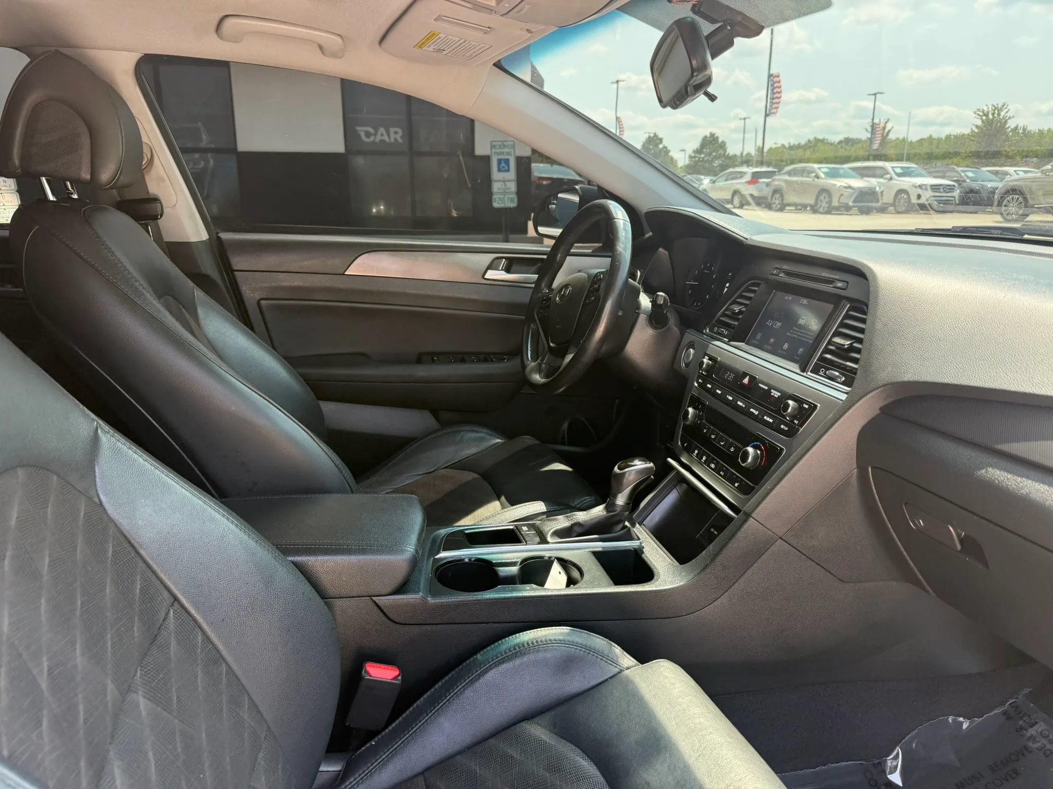 Used 2017 Hyundai Sonata Sport w/ Value Edition Package 02 FWD image 23
