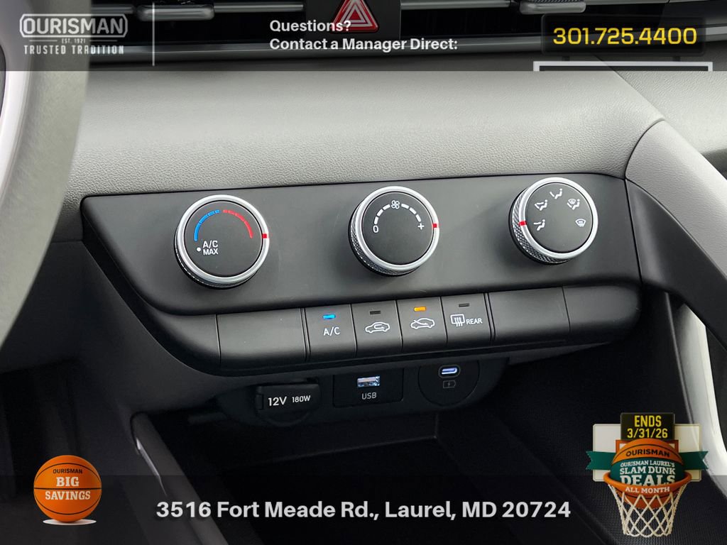 New 2026 Hyundai Elantra SE image 15