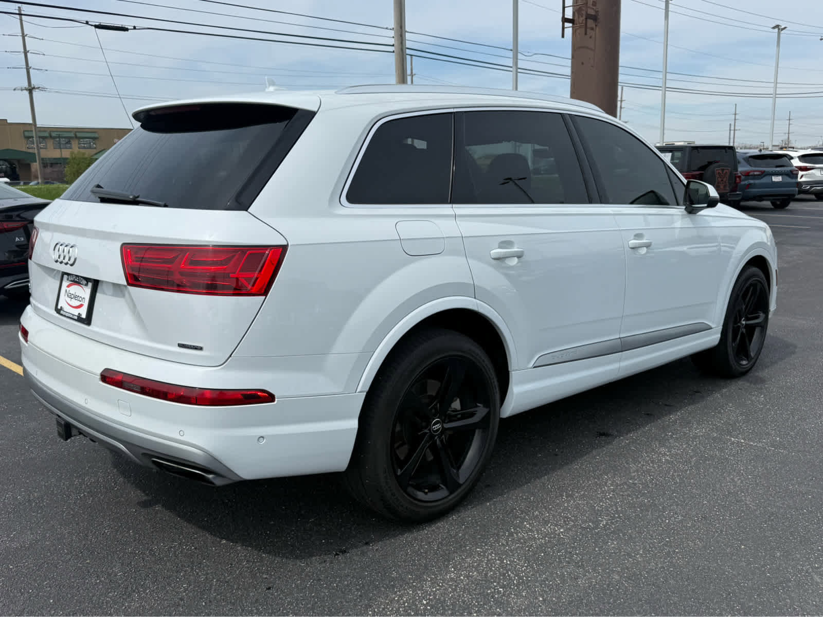 Used 2019 Audi Q7 3.0T Prestige w/ Prestige Package image 7