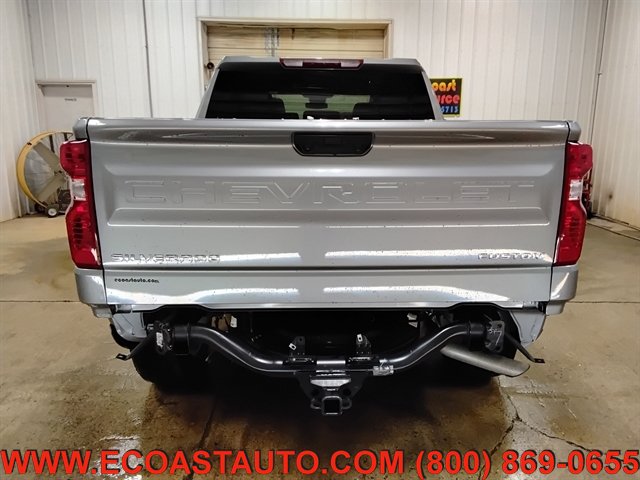 Used 2025 Chevrolet Silverado 1500 Custom AWD/4WD image 8