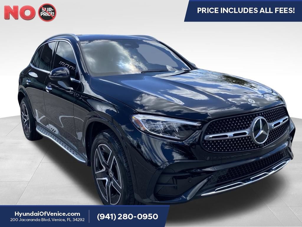 Used 2024 Mercedes-Benz GLC 300 4MATIC