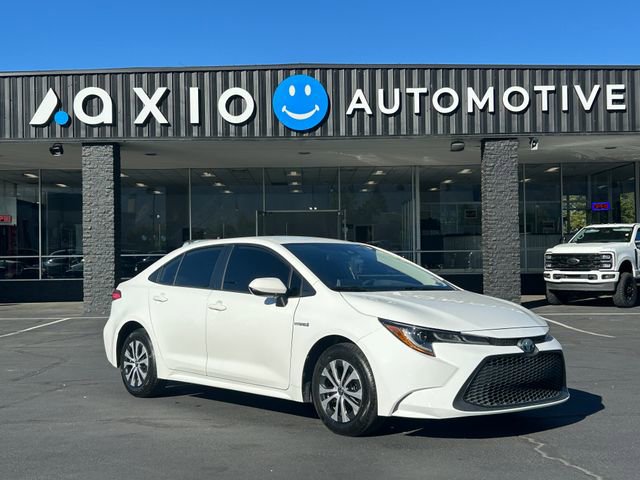 Used 2021 Toyota Corolla LE
