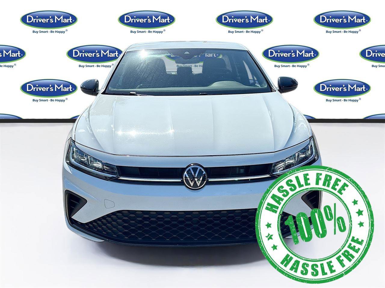 Used 2025 Volkswagen Jetta Sport FWD image 2