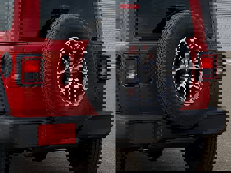 New 2026 Jeep Wrangler Sport S image 13