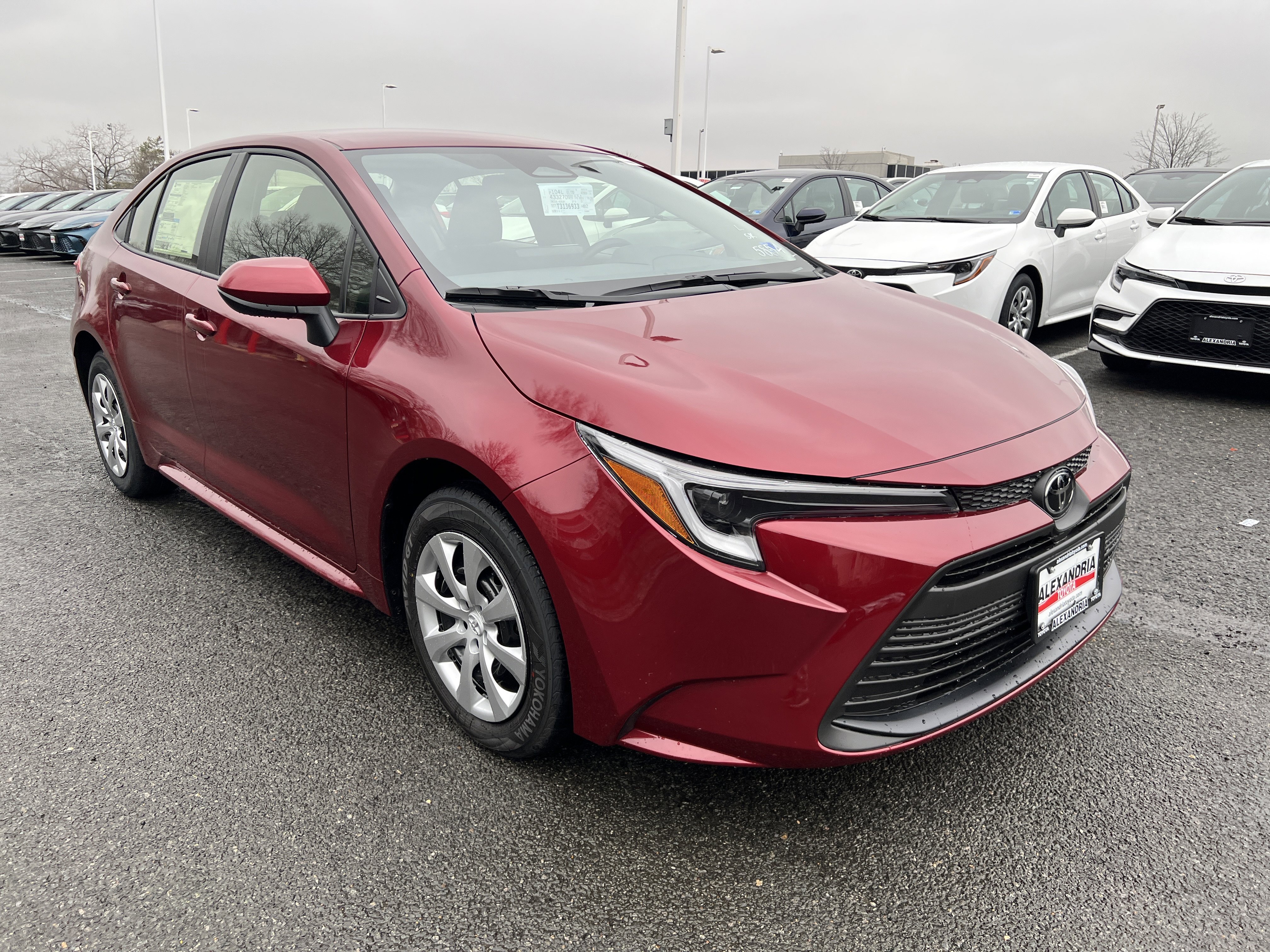 New 2026 Toyota Corolla LE image 3