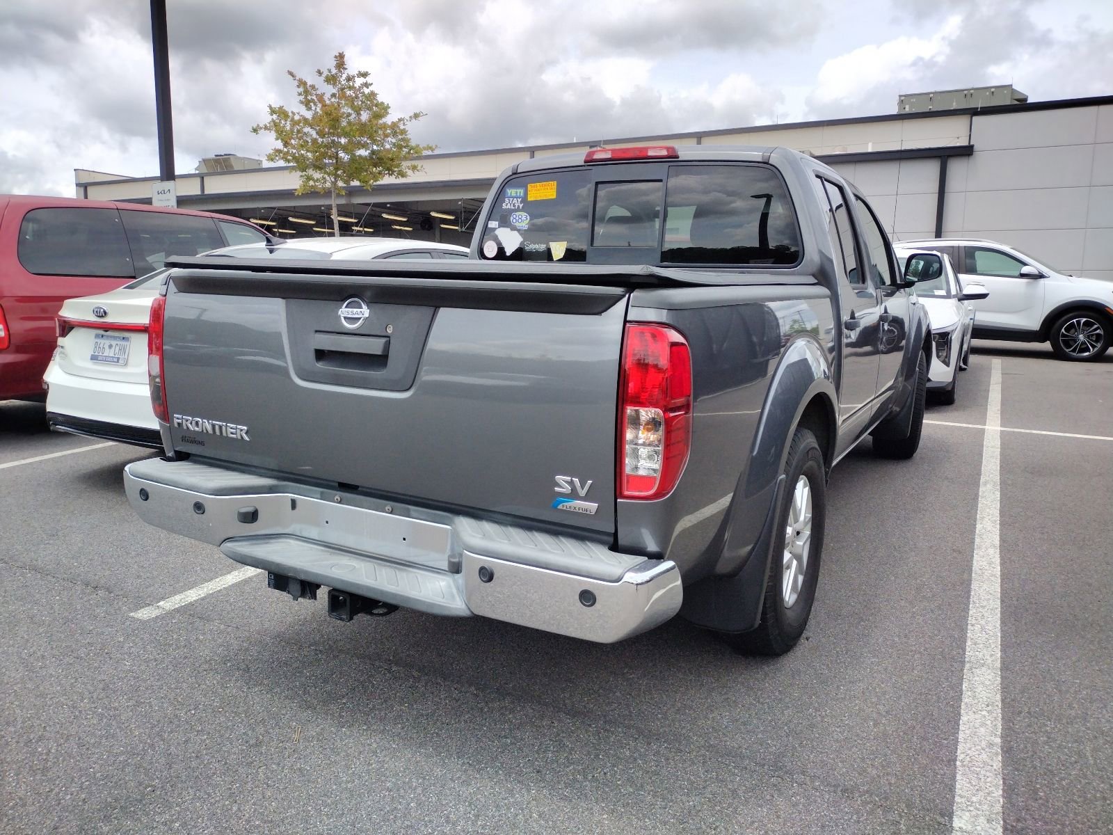 Used 2019 Nissan Frontier SV w/ Value Truck Package RWD image 4