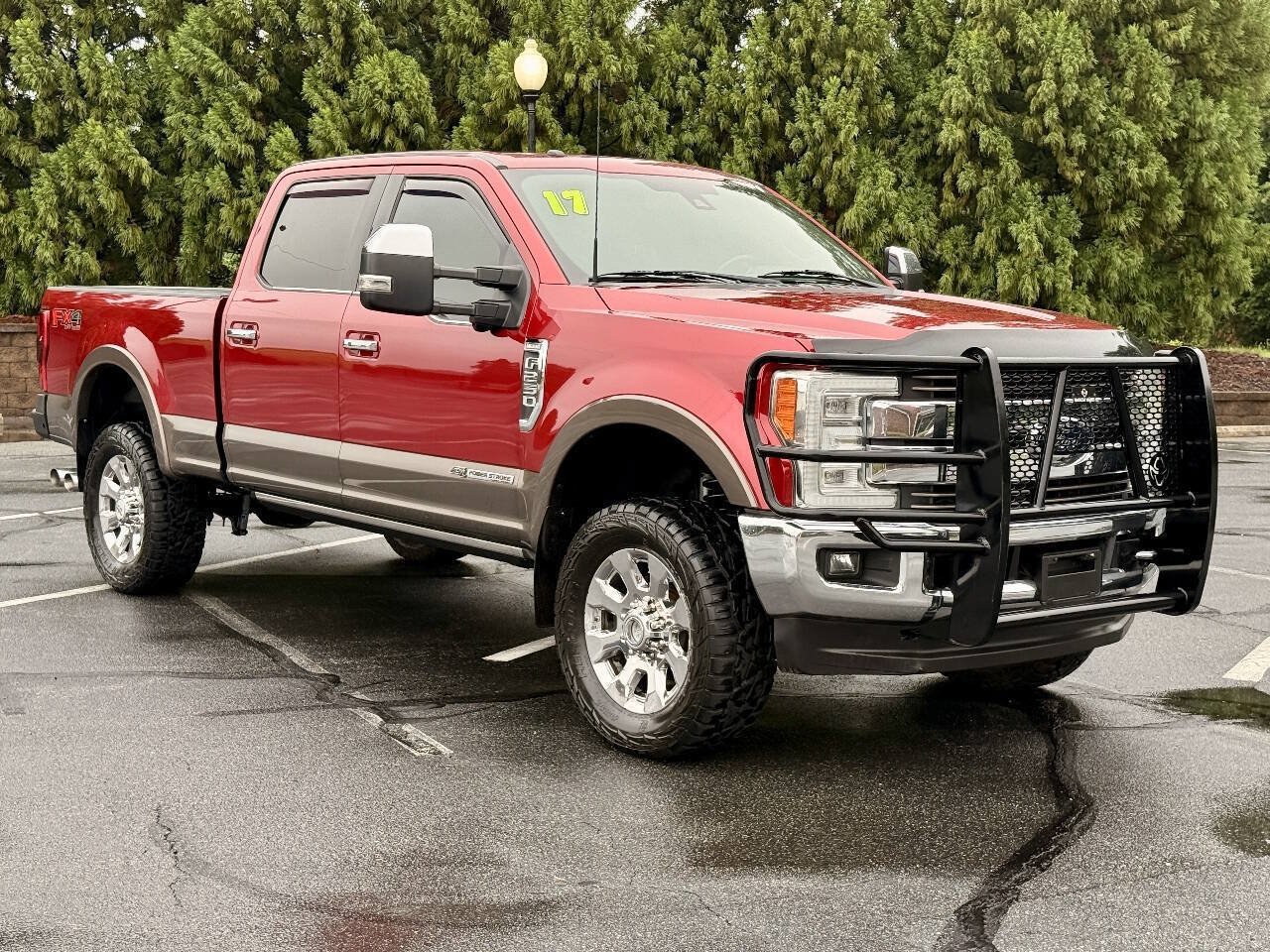 Used 2017 Ford F250 King Ranch w/ King Ranch Ultimate Package AWD/4WD image 1