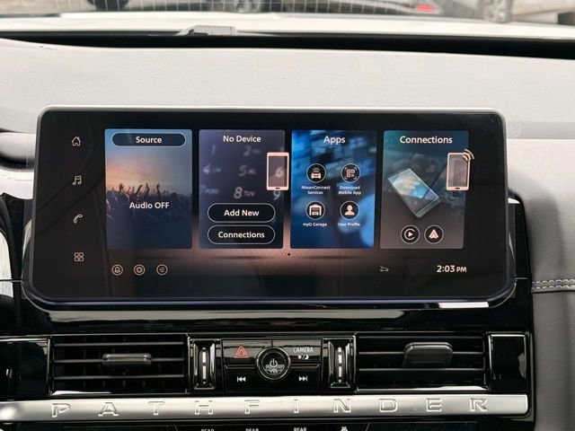 New 2026 Nissan Pathfinder Platinum image 28